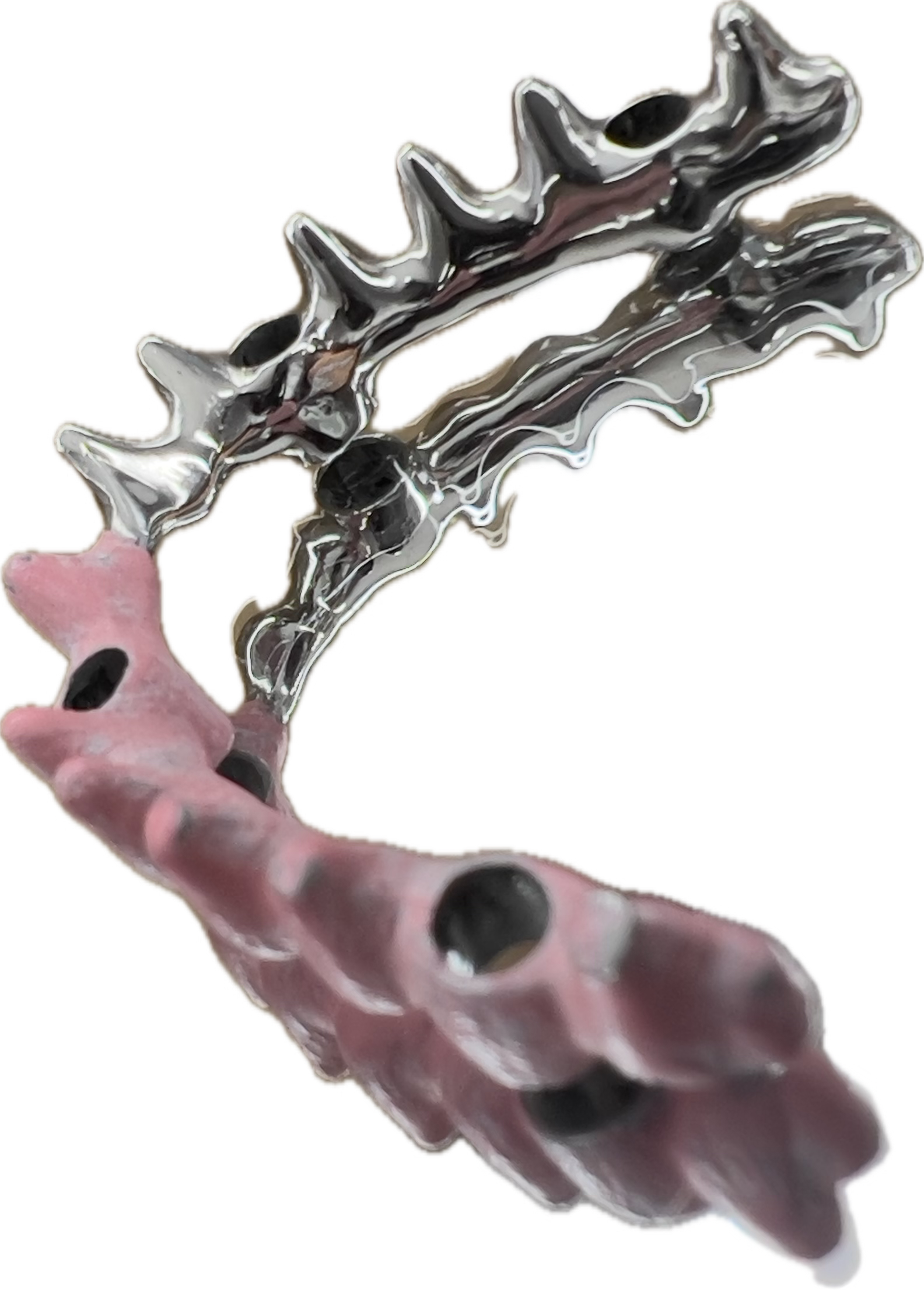 литая армированная балка